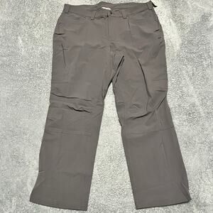 Duluth Trading Co Flexpedition Bootcut Pants Womens 18 x 29 95704 Gray